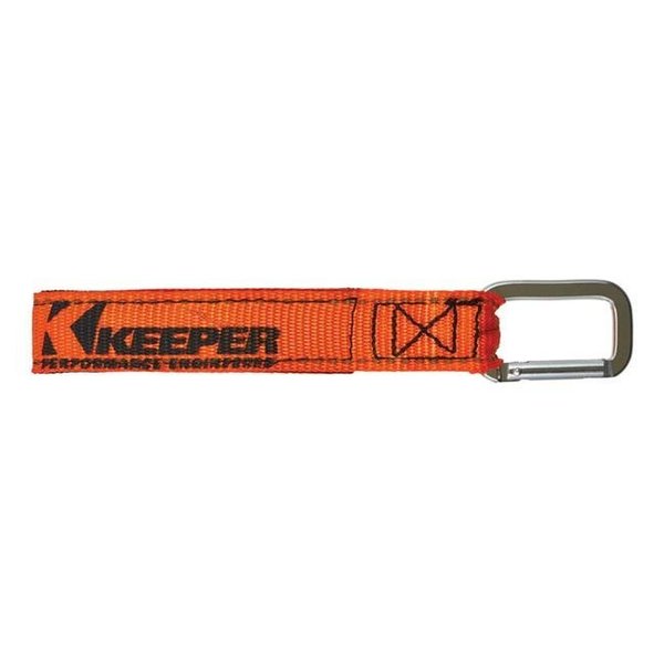 Keeper Keeper 8895609 Wrap-it-Up Bundling Strap; Orange 8895609
